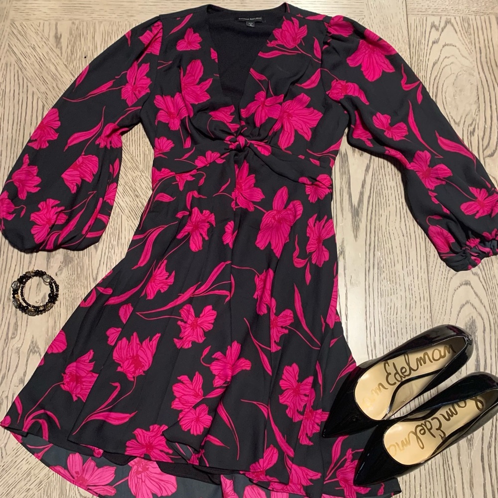 Women’s banana republic dress- size 0 petite